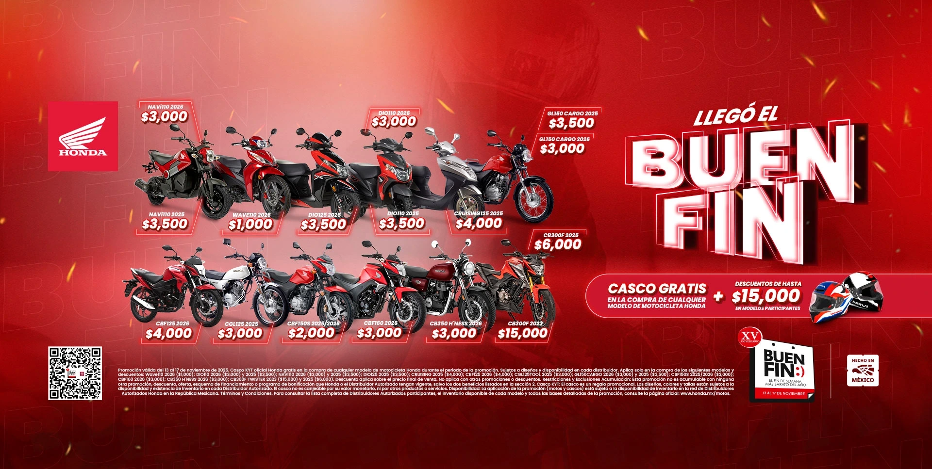 banner of Buen Fin baja